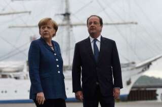 Hollande et Merkel menacent de sanctionner la Russie si l'élection présidentielle en Ukraine ne se tient pas comme prévu