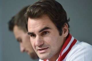 VIDÉO. Finale de la Coupe Davis: Roger Federer 
