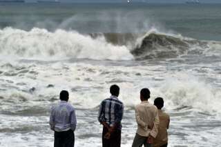 Cyclone Phailin: alerte rouge dans l'est de l'Inde