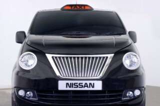 PHOTOS. Taxi londonien : Nissan présente son modèle de black cab