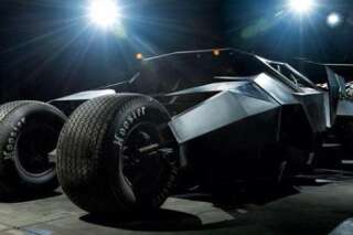 PHOTOS. Une vraie Batmobile: le projet fou d'une équipe de mécaniciens passionnés