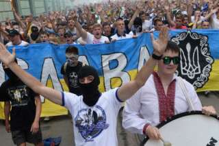 Kiev - Guingamp: qui sont ces supporteurs 