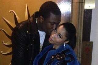 PHOTOS. Nicki Minaj officialise sa relation avec le rappeur Meek Mill
