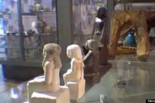 VIDÉO. Une statue égyptienne se déplace toute seule au musée de Manchester