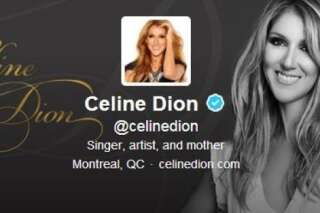 Céline Dion débarque sur Twitter