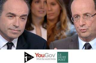 Hollande vs Copé, le match d'impopularité [Sondage exclusif YouGov]