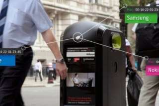 À Londres, des poubelles de recyclage traquaient les passants par le biais de leurs téléphones