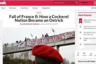 Article sur la France: pourquoi nous défendons notre journaliste à 100%