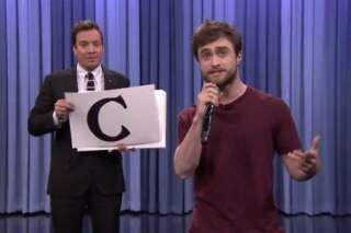 VIDÉO. Daniel Radcliffe rap sur le plateau de Jimmy Fallon