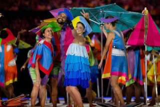 Revivez le début des Jeux paralympiques 2016 tout en samba à Rio