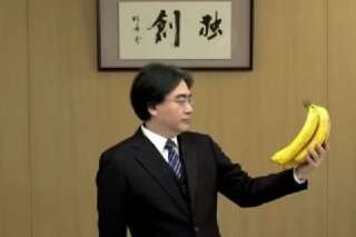 Le dirigeant de Nintendo reçoit des bananes par centaines sur Twitter