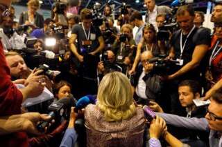 La polémique entre Marine Le Pen et DPDA illustre à nouveau les difficultés de la presse avec le FN