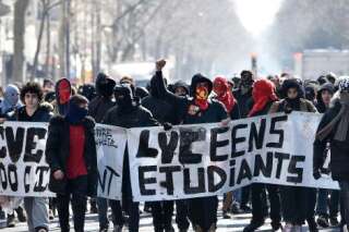 Des manifestations émaillées d'incidents lors de la deuxième journée d'action des jeunes contre la loi Travail