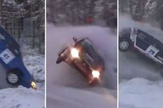 VIDÉO. Un internaute filme de très nombreux crash lors d'un rallye junior organisé en Finlande