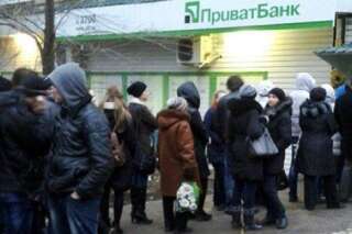 PHOTOS. Ukraine: la menace de la faillite pèse sur le pays