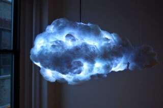 VIDEO. Le cloud, une lampe orage créée par Richard Clarkson