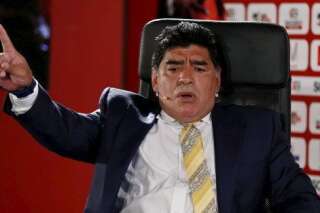 Diego Maradona président de la Fifa? Un journaliste uruguayen affirme que l'ex-joueur se porte candidat
