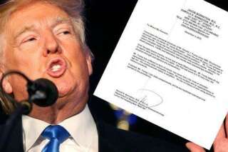 Donald Trump a-t-il écrit lui-même son certificat médical?