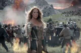VIDÉO. Mariah Carey anéantit un dragon dans une publicité pour le jeu 