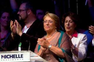 Chili : Michelle Bachelet à nouveau élue présidente