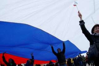 CARTE. Des manifestations pro-russes à l'est et au sud de l'Ukraine: un pays à fronts renversés