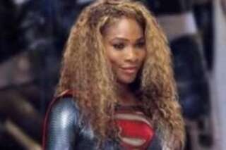 Serena Williams se voit en Supergirl après avoir terrassé un voleur