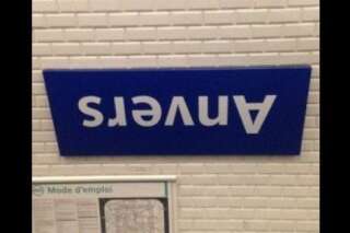Les 13 poissons d'avril du métro parisien vous arracheront forcément un sourire