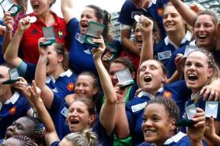 VIDÉO. Coupe du monde de rugby féminin: la France termine troisième en gagnant la petite finale