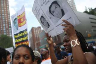 Manifestations aux États-Unis après l'acquittement de Zimmerman dans l'affaire Trayvon Martin