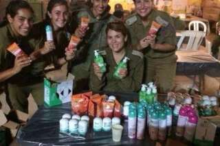 Les cosmétiques Garnier créent la polémique après une photo de femmes soldats de l'armée israélienne