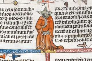 Yoda (ou presque) retrouvé dans un manuscrit médiéval