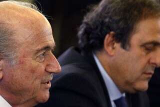 Michel Platini vs Sepp Blatter : chronologie d'un divorce