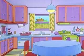 VIDÉO. Ils recréent la cuisine des Simpson en vrai dans leur maison