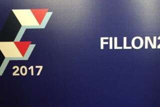 Le nouveau logo de François Fillon directement inspiré du logo de la Formule 1