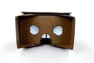 Google lance le Cardboard, un masque à réalité augmentée en carton