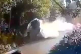 VIDÉO. Espagne : une voiture quitte la route en rallye automobile, six spectateurs tués