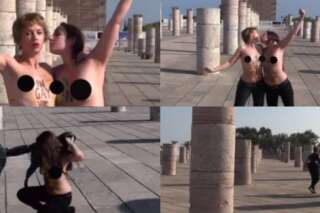 Happening à la Tour Hassan: Les deux militantes de Femen arrêtées pour 