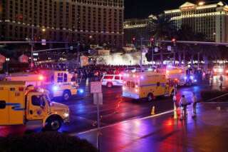 Etats-Unis: une voiture folle fonce dans la foule à Las Vegas, faisant 1 mort et 26 blessés