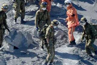 L'éruption d'un volcan au Japon tue plus de 30 randonneurs