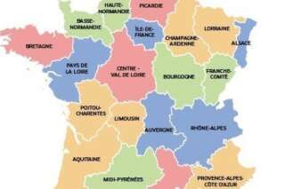 La carte des régions (encore) remaniée par le Sénat, qui propose 15 collectivités et une région Alsace distincte