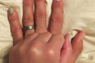 Son mari accepte de mettre du vernis à ongles pour la plus belle des raisons