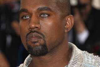 PHOTOS. Au Met gala 2016, Kanye West portait des lentilles bleues