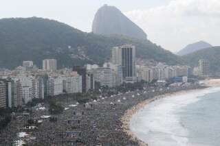 PHOTOS. Rio de Janeiro: le pape François célèbre la fin des JMJ devant 3 millions de fidèles sur la plage de Copacabana