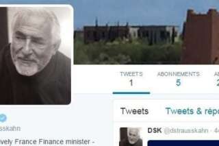 DSK arrive sur Twitter