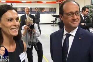 VIDÉO. François Hollande surpris en pleine séance de drague lors d'une visite en Australie