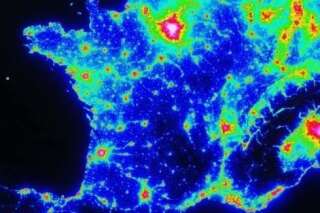 La carte de la pollution lumineuse pour bien profiter de la Nuit des étoiles 2016