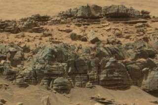 PHOTO. Sur la surface de Mars, une étrange chose qui ressemble à un crabe