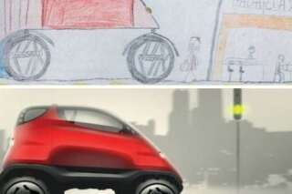 PHOTOS. Nissan modélise des dessins d'enfants en de véritables concept-cars