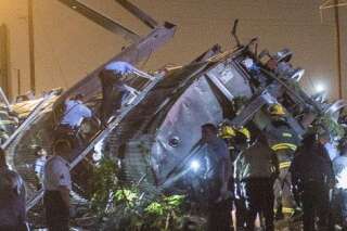 Un accident de train à Philadelphie aux États-Unis fait au moins sept morts