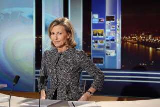 Claire Chazal quitte le JT du week-end de TF1